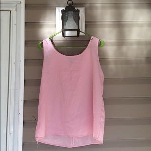 🎀Pink Blouse with bow on back 🎀